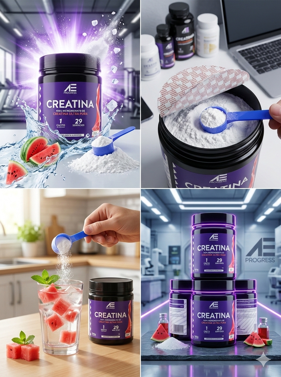 Creatina 🍉